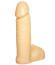 Пустотелый фаллоимитатор телесного цвета - 16,7 см. Пустотелый фаллоимитатор телесного цвета - 16,7 см.