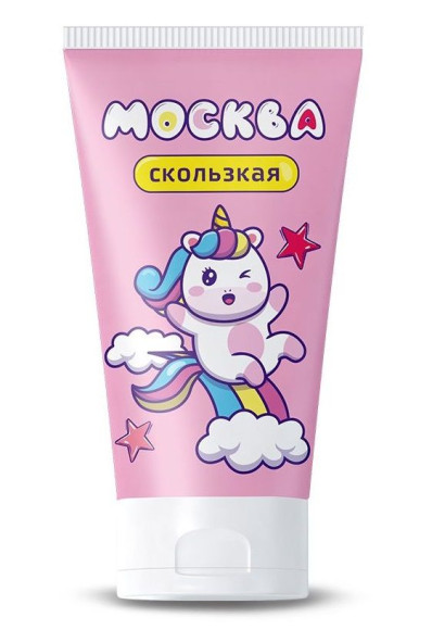Гибридная смазка Москва Скользкая - 50 мл. Гибридная смазка Москва Скользкая - 50 мл.