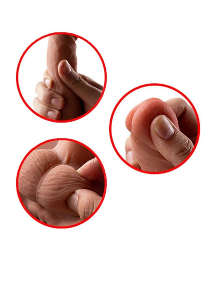 Телесный мужской торс с вибрацией и возвратно-поступательными движениями Bartlett Телесный мужской торс с вибрацией и возвратно-поступательными движениями Bartlett