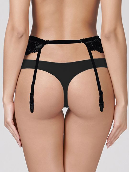 Кружевной пояс для чулок Кружевной пояс для чулок