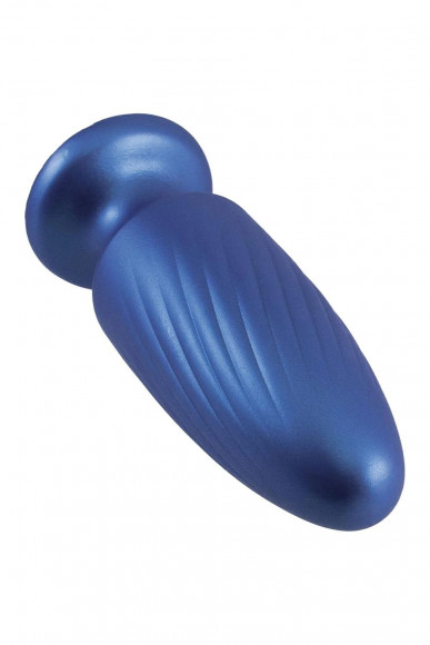 Синяя анальная пробка G Stuck Silicone Anal Plug - 13,5 см. Синяя анальная пробка G Stuck Silicone Anal Plug - 13,5 см.