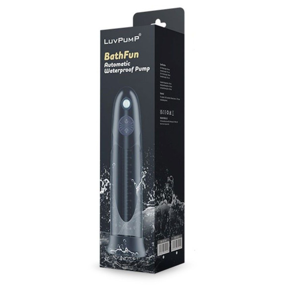 Автоматическая вакуумная помпа BathFun Автоматическая вакуумная помпа BathFun