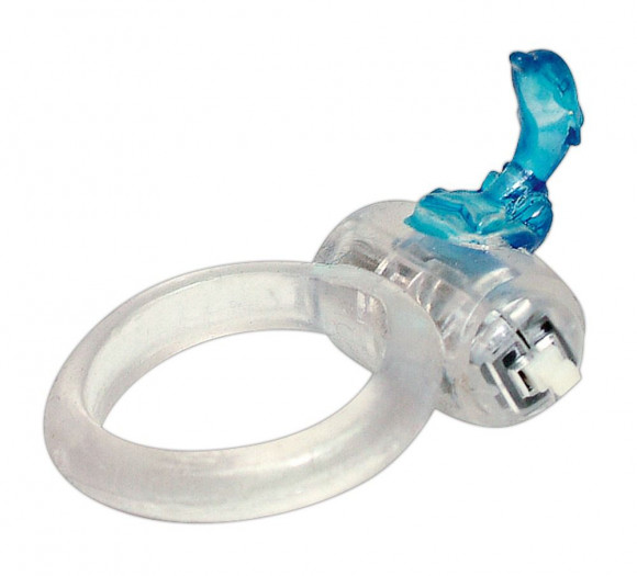 Виброкольцо Little Dolphin Виброкольцо Little Dolphin