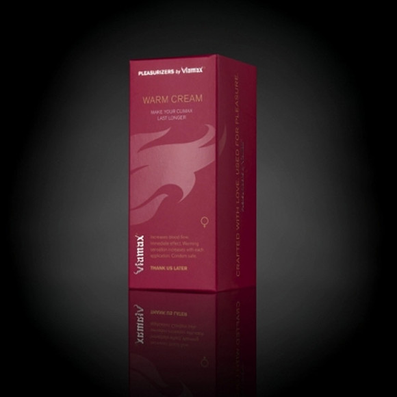 Согревающий крем для женщин Viamax Warm Cream - 50 мл. Согревающий крем для женщин Viamax Warm Cream - 50 мл.