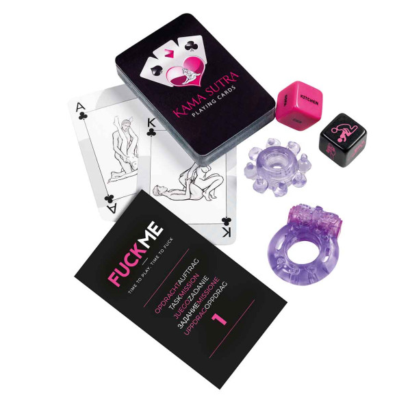 Эротическая игра для двоих FuckMe Эротическая игра для двоих FuckMe