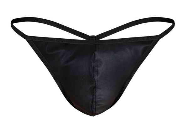 Черные мужские трусы-стринги Darkzone Черные мужские трусы-стринги Darkzone