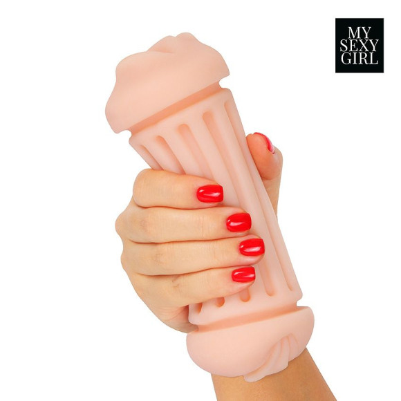 Двусторонний мастурбатор - ротик и вагина Двусторонний мастурбатор - ротик и вагина