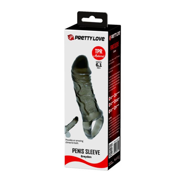 Фаллическая насадка на пенис с подхватом мошонки - 15 см. Фаллическая насадка на пенис с подхватом мошонки - 15 см.