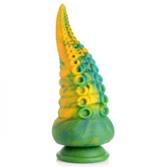 Фантазийный фаллоимитатор в форме щупальца Monstropus Tentacled Monster Silicone Dildo - 21,6 см. Фантазийный фаллоимитатор в форме щупальца Monstropus Tentacled Monster Silicone Dildo - 21,6 см.