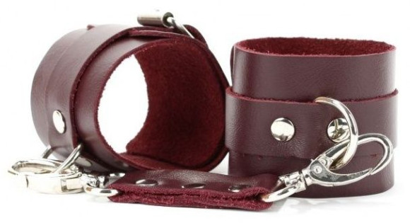 Бордовые наручники Maroon Handcuffs Бордовые наручники Maroon Handcuffs
