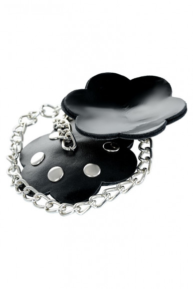 Черные пэстис с цепочкой Theatre Черные пэстис с цепочкой Theatre