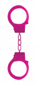 Розовые наручники OUCH! Pink Розовые наручники OUCH! Pink