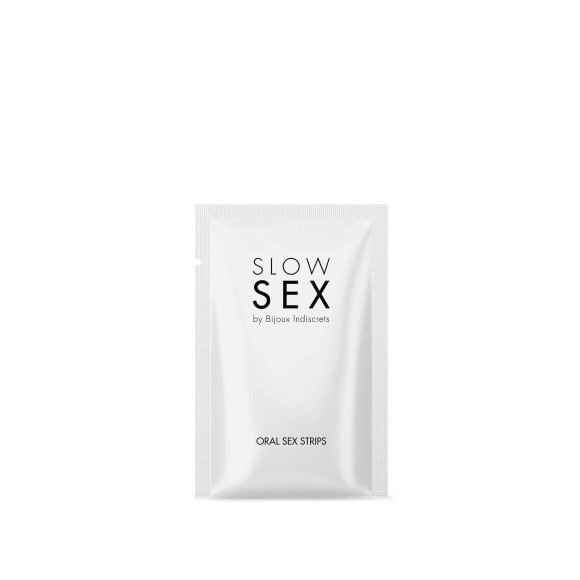 Полоски для орального секса Slow Sex Oral Sex Strips - 7 шт. Полоски для орального секса Slow Sex Oral Sex Strips - 7 шт.