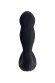 Черный вибростимулятор простаты Mounto с пультом ДУ - 12,5 см. Черный вибростимулятор простаты Mounto с пультом ДУ - 12,5 см.