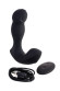 Черный вибростимулятор простаты Mounto с пультом ДУ - 12,5 см. Черный вибростимулятор простаты Mounto с пультом ДУ - 12,5 см.