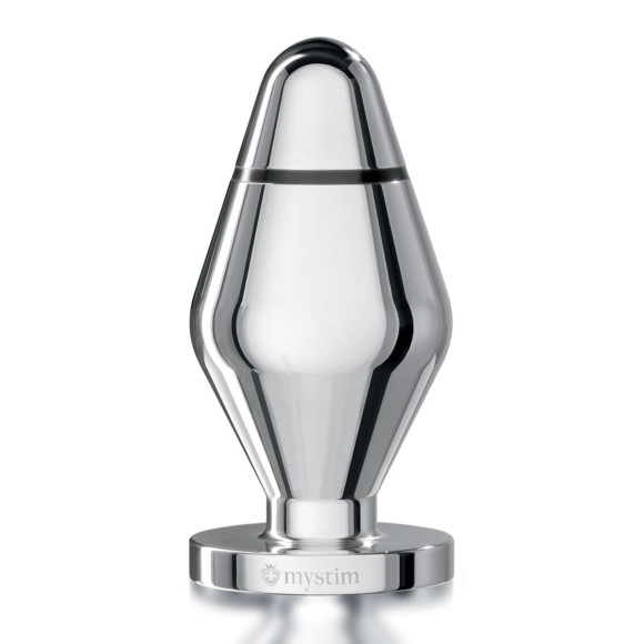 Анальная втулка для электростимуляции John - 10,5 см. Анальная втулка для электростимуляции John - 10,5 см.