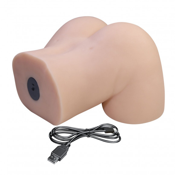 Телесный мастурбатор Liora с вибрацией