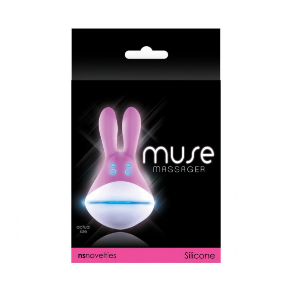 Фиолетовый вибратор с ушками Muse Massager Фиолетовый вибратор с ушками Muse Massager