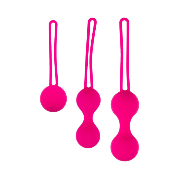 Набор вагинальных шариков для тренировки интимных мышц Набор вагинальных шариков для тренировки интимных мышц