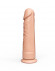 Фаллоимитатор на присоске из нежного геля - 20 см. Фаллоимитатор на присоске из нежного геля - 20 см.