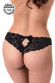 Эротические трусики с декоративным вырезом сзади Tarja Эротические трусики с декоративным вырезом сзади Tarja