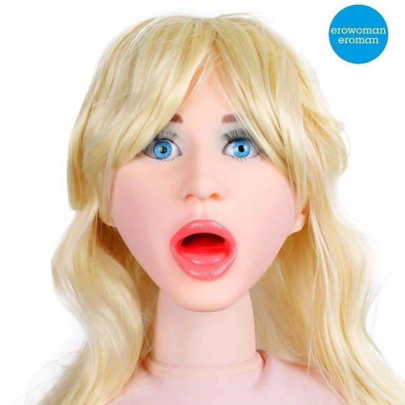 Кукла с вибрацией «Милана»