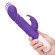 Фиолетовый массажер для G-точки Slim Shaft thrusting G-spot Rabbit - 23 см. Фиолетовый массажер для G-точки Slim Shaft thrusting G-spot Rabbit - 23 см.