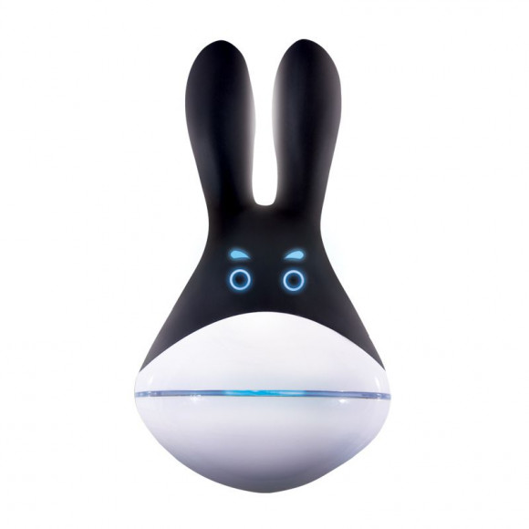 Чёрный клиторальный вибратор Muse Massager с ушками Чёрный клиторальный вибратор Muse Massager с ушками