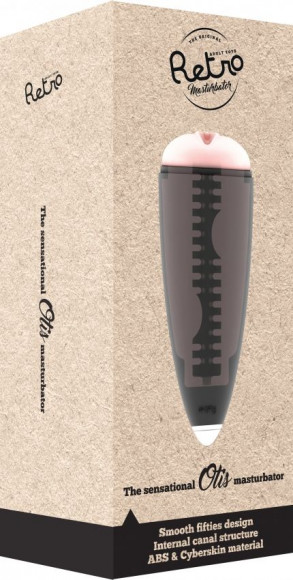 Мастурбатор Otis Black Мастурбатор Otis Black