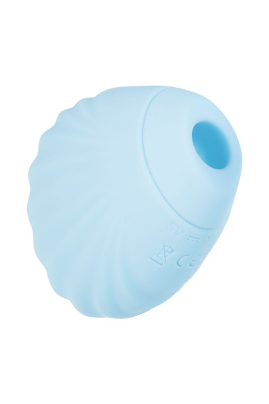 Голубой вакуум-волновой стимулятор клитора Scall Голубой вакуум-волновой стимулятор клитора Scall