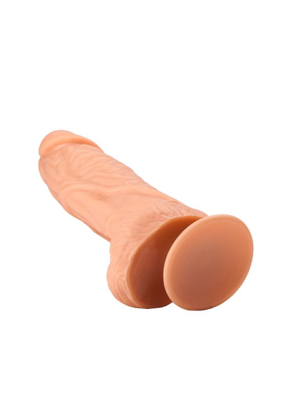 Фаллоимитатор с ярко выраженной головкой - 21 см. Фаллоимитатор с ярко выраженной головкой - 21 см.