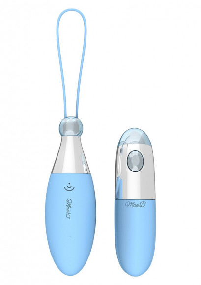Голубой вибростимулятор Remote Soft Touch Stimulator - 10 см. Голубой вибростимулятор Remote Soft Touch Stimulator - 10 см.