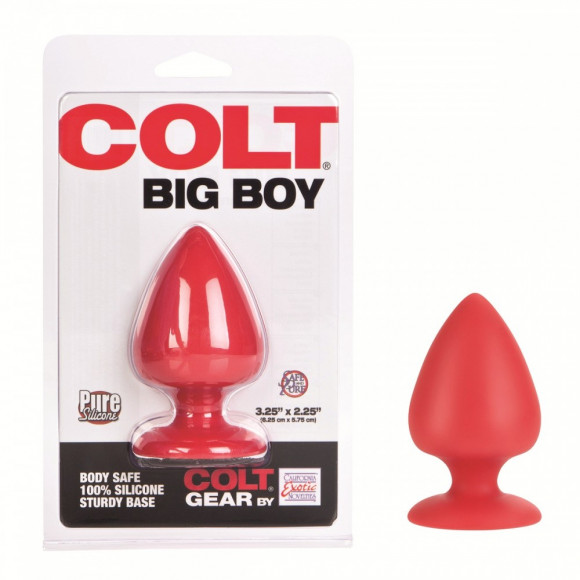 Большая красная пробка COLT Big Boy