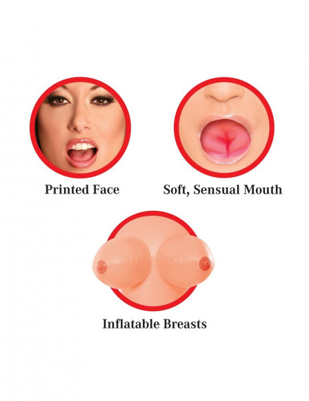 Кукла надувная PDX Dollz Brooke le Hook