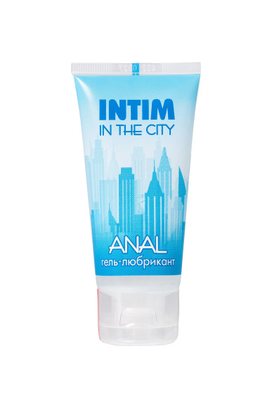 Анальный увлажняющий гель-лубрикант Intim Anal - 60 гр.