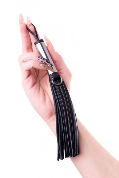 Кистевой флогер Штучки-дрючки - 19 см. Кистевой флогер Штучки-дрючки - 19 см.