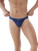 Темно-синие мужские трусы-тонги Venture Thong Темно-синие мужские трусы-тонги Venture Thong