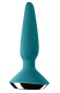 Бирюзовая анальная пробка с вибрацией Satisfyer Plug-ilicious 1 - 13,5 см. Бирюзовая анальная пробка с вибрацией Satisfyer Plug-ilicious 1 - 13,5 см.