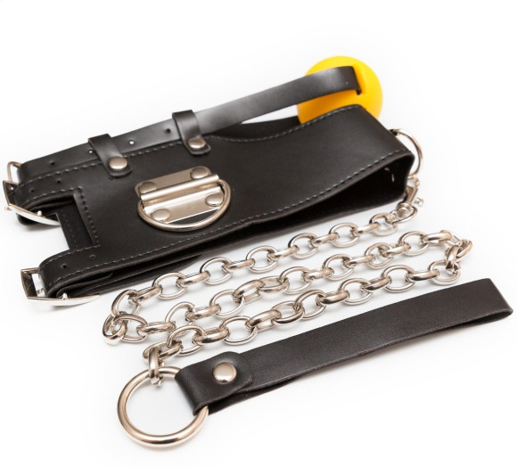 Кляп-шарик с поводком Кляп-шарик с поводком