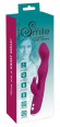 Фиолетовый вибратор A & G-Spot Rabbit Vibrator для стимуляции зон G и A - 23,6 см. Фиолетовый вибратор A & G-Spot Rabbit Vibrator для стимуляции зон G и A - 23,6 см.