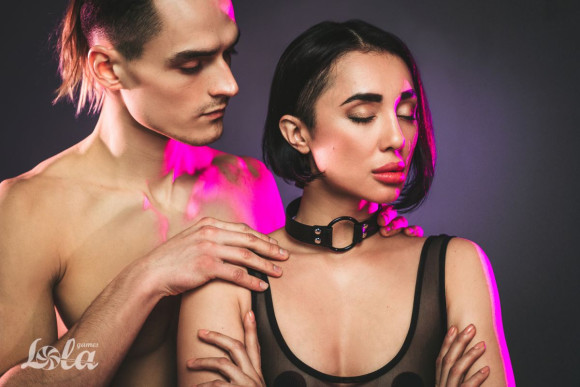 Черный кляп-кольцо Modesty Черный кляп-кольцо Modesty