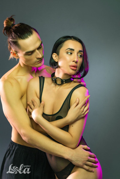 Черный кляп-кольцо Modesty Черный кляп-кольцо Modesty